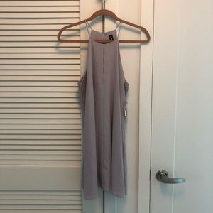Chiffon Halter Dress NWT